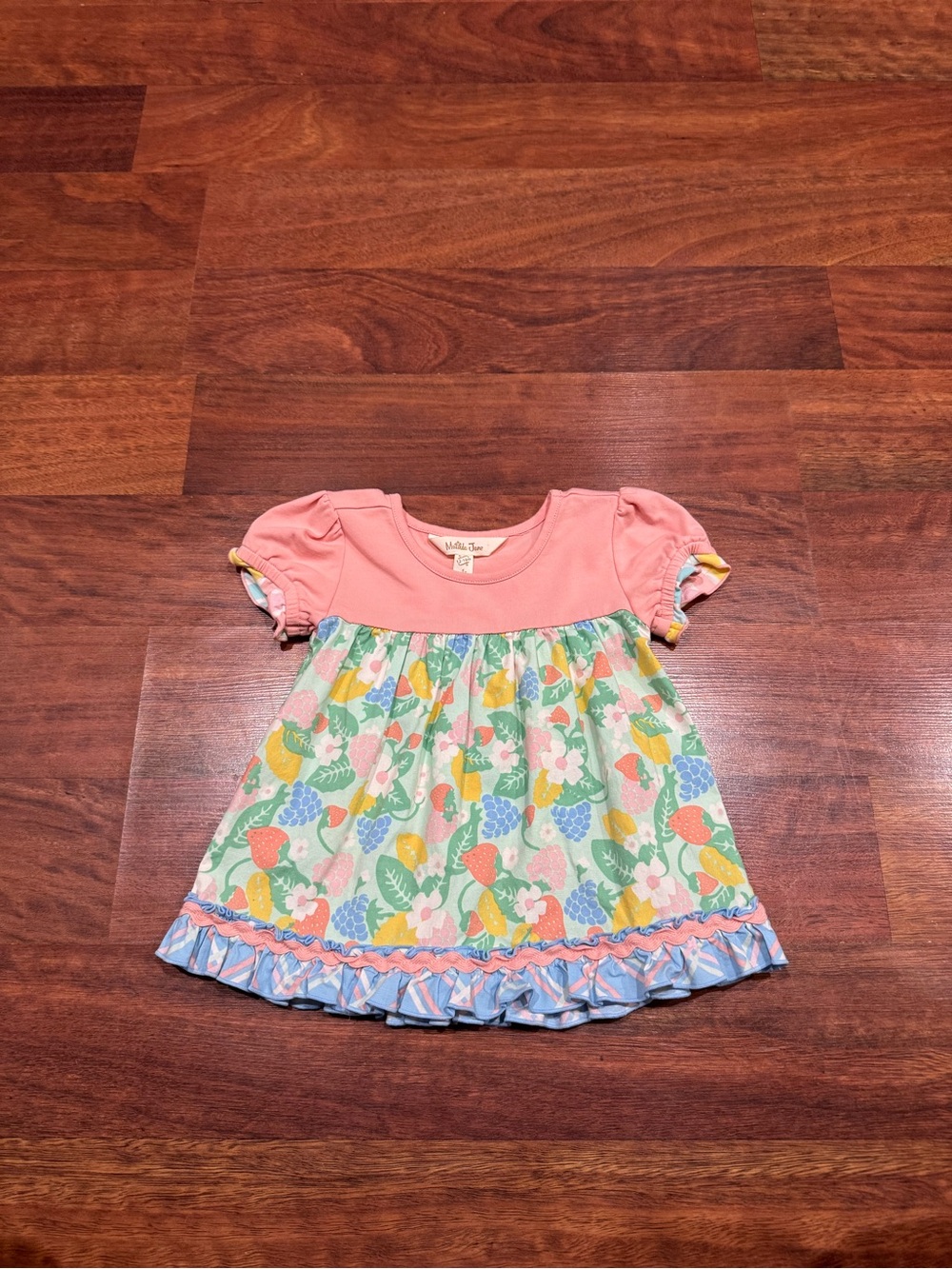 Matilda Jane - Pink Dress with Berries
